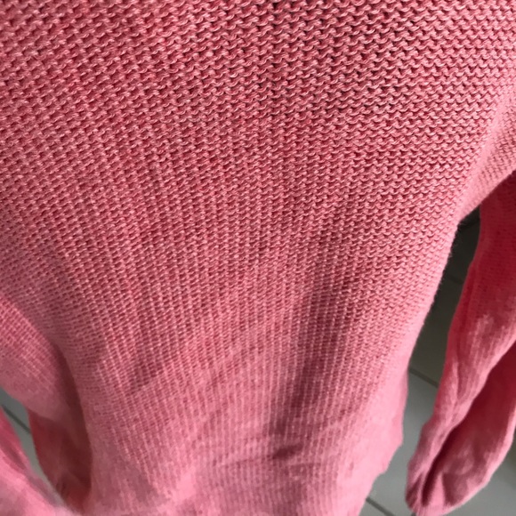 AEROPOSTALE Dark Pink Knit Sweater - Small - Picture 5 of 7